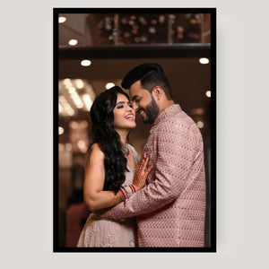 White image frame