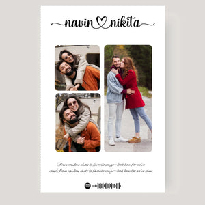 White image frame