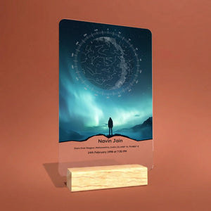 acrylic plaque mockup