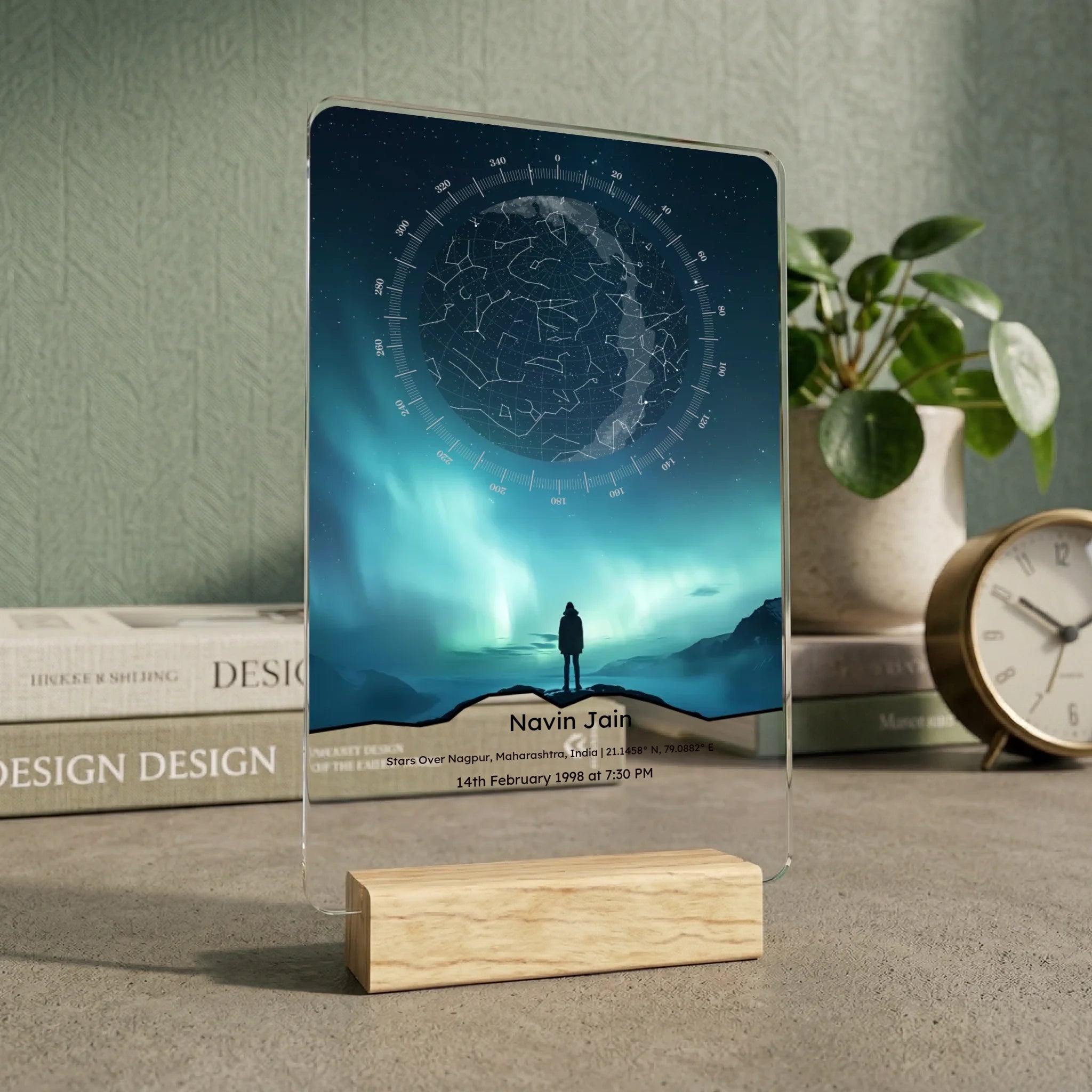 acrylic plaque mockup 2