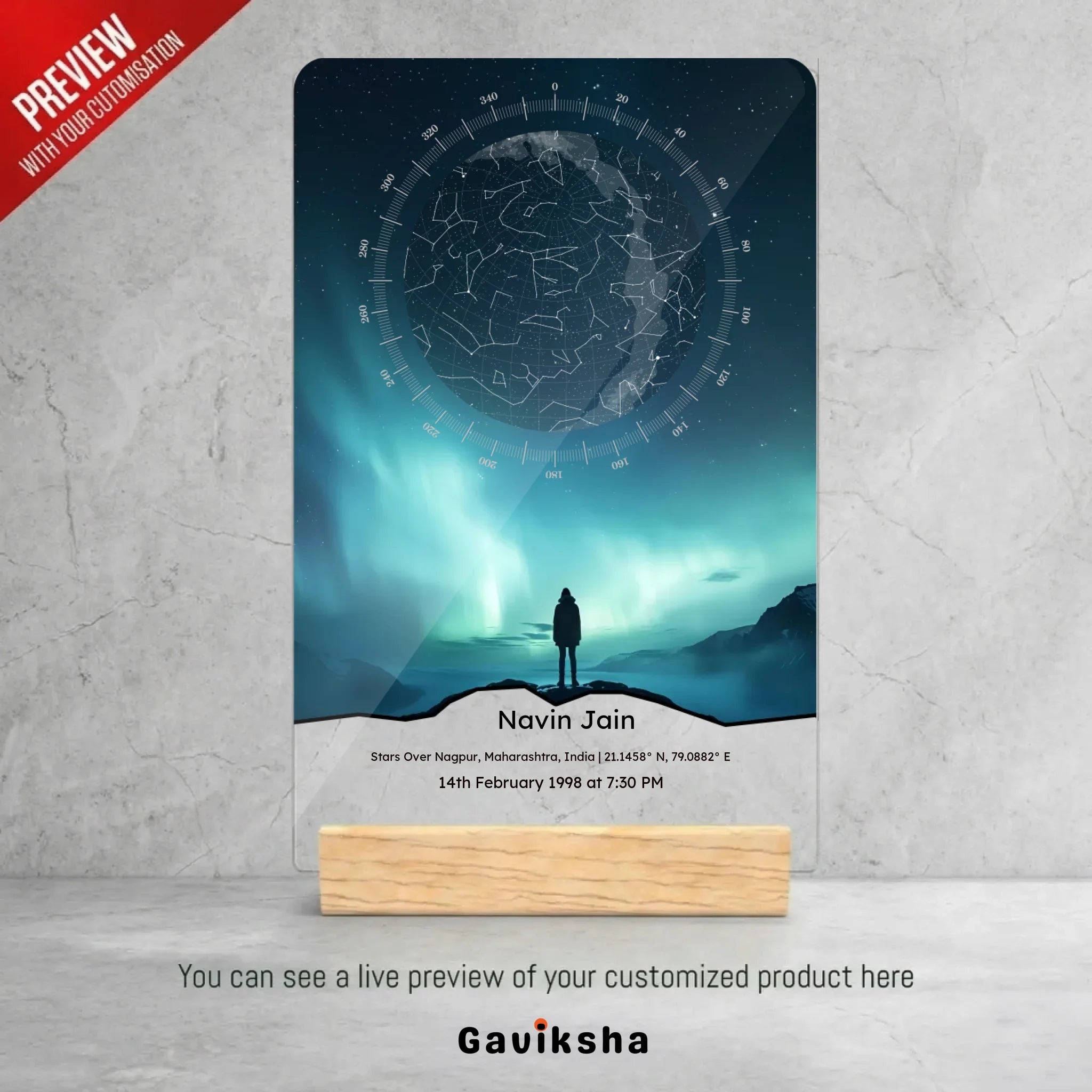 acrylic plaque mockup 5