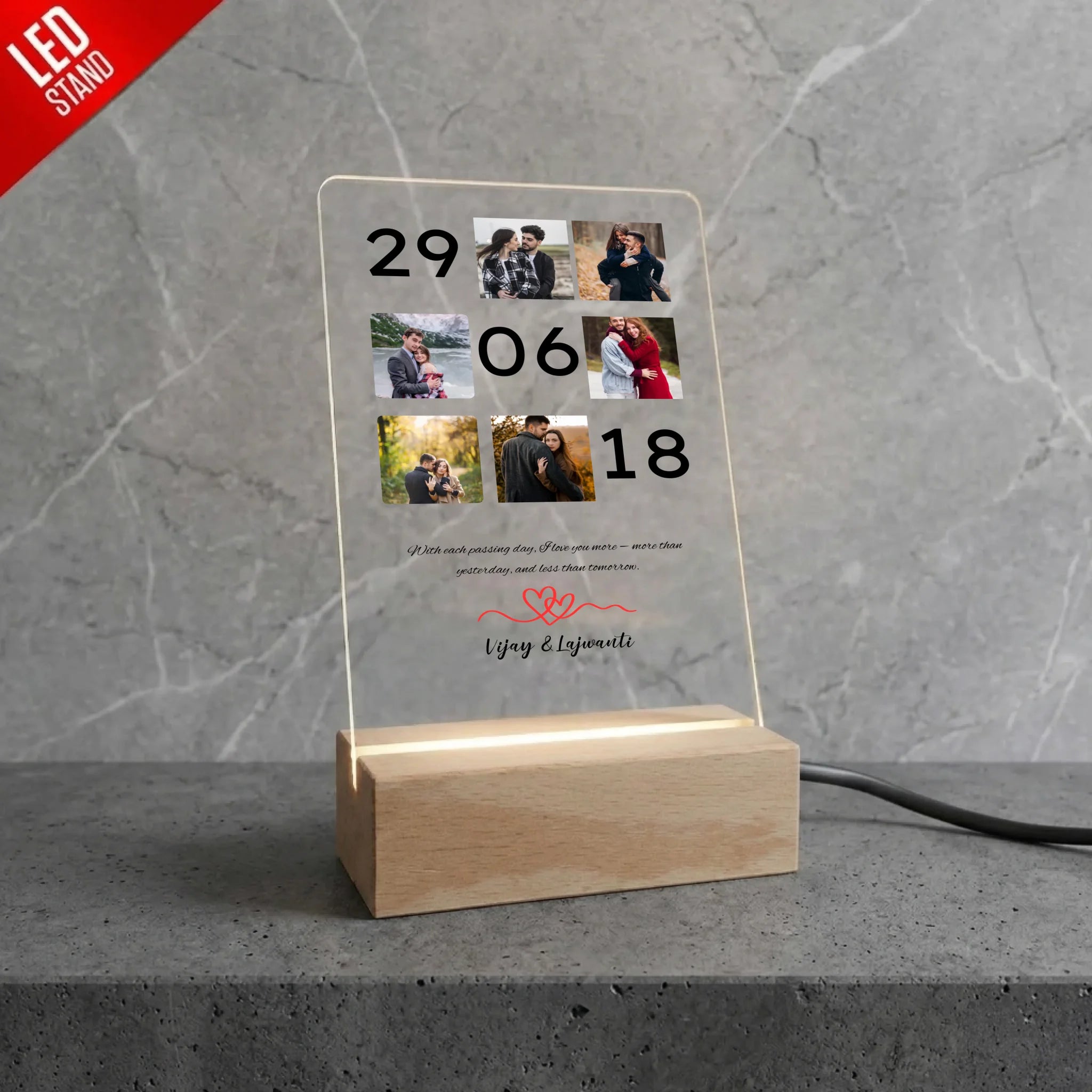 acrylic plaque mockup 4