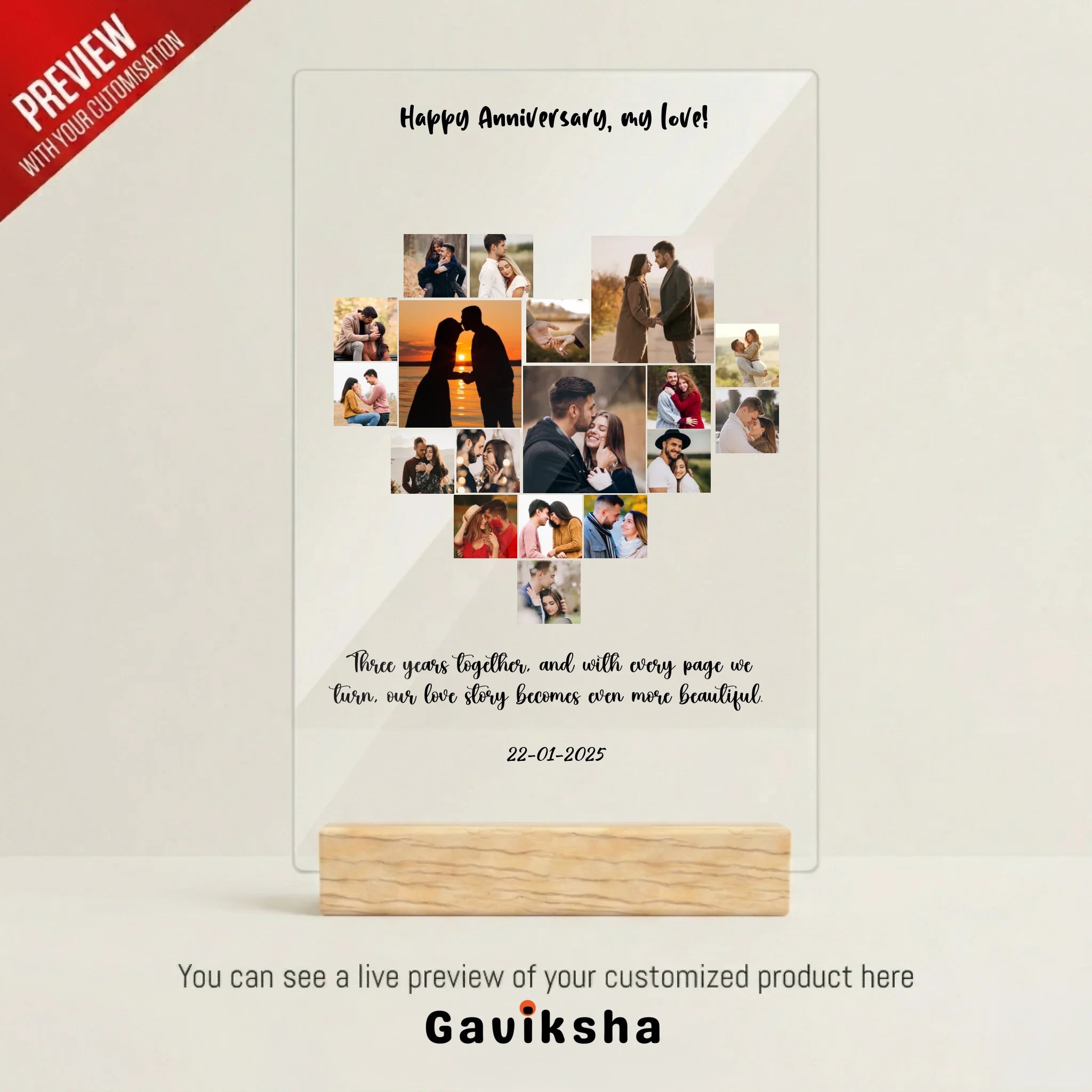 acrylic plaque mockup 6
