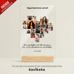 acrylic plaque mockup 6