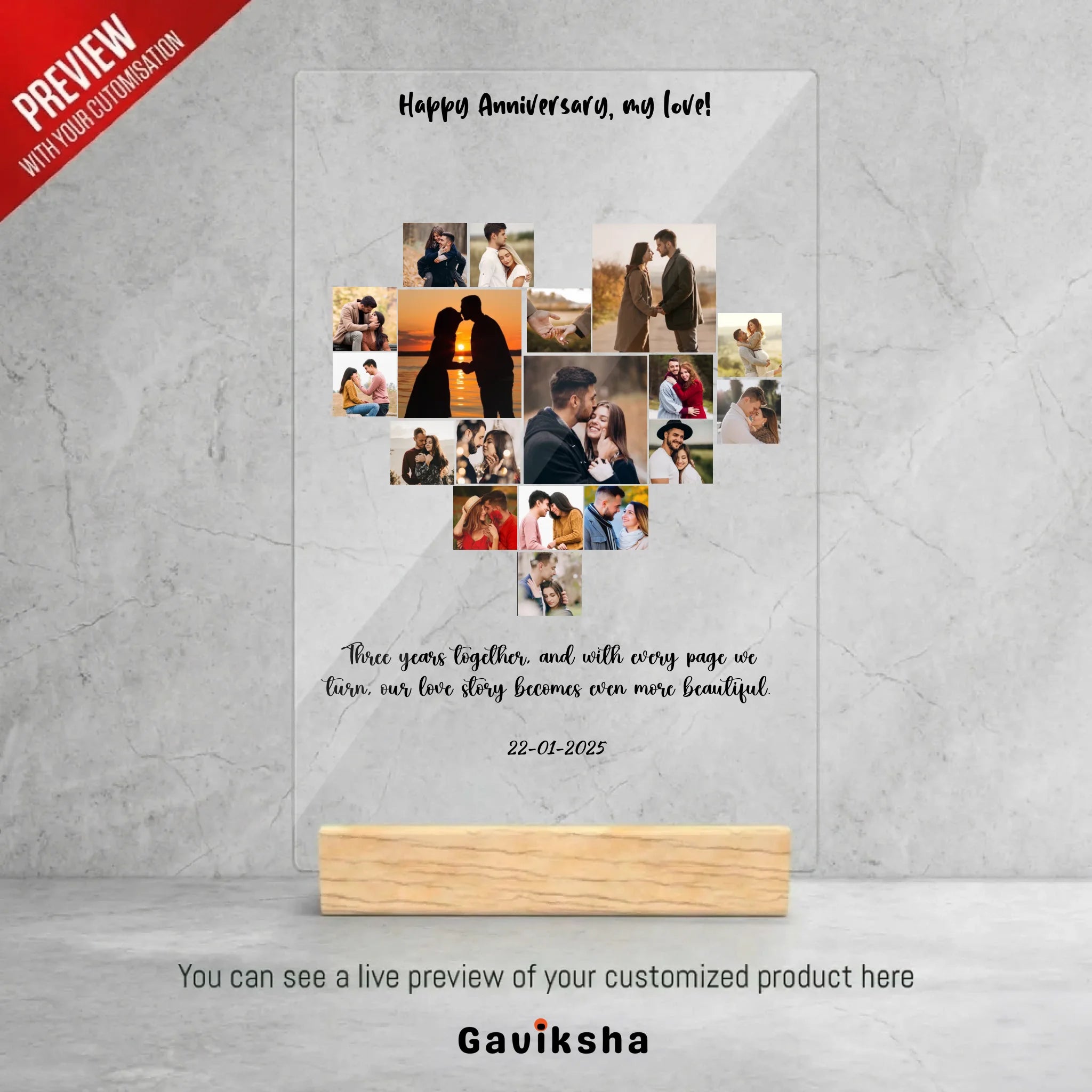 acrylic plaque mockup 5