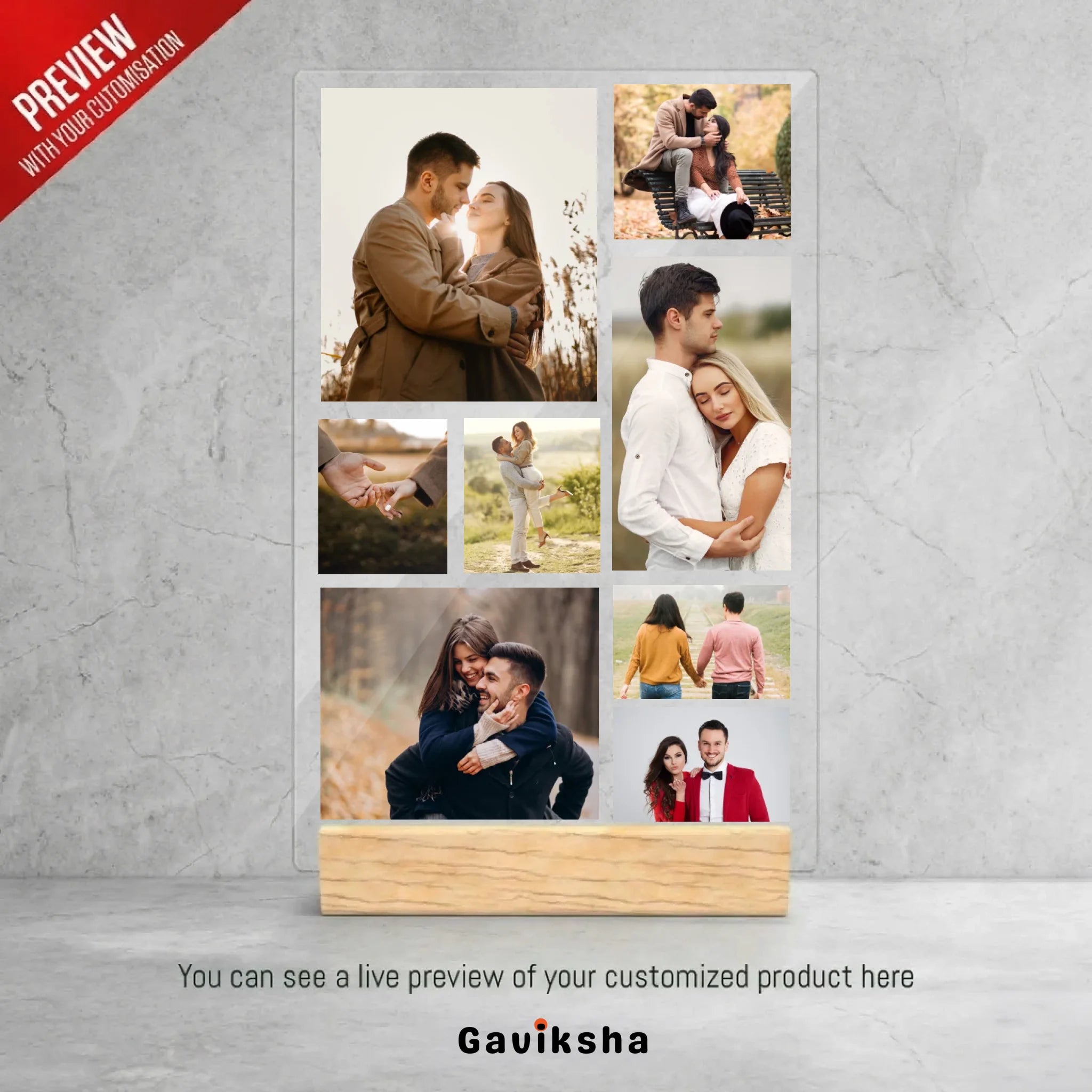 acrylic plaque mockup 5