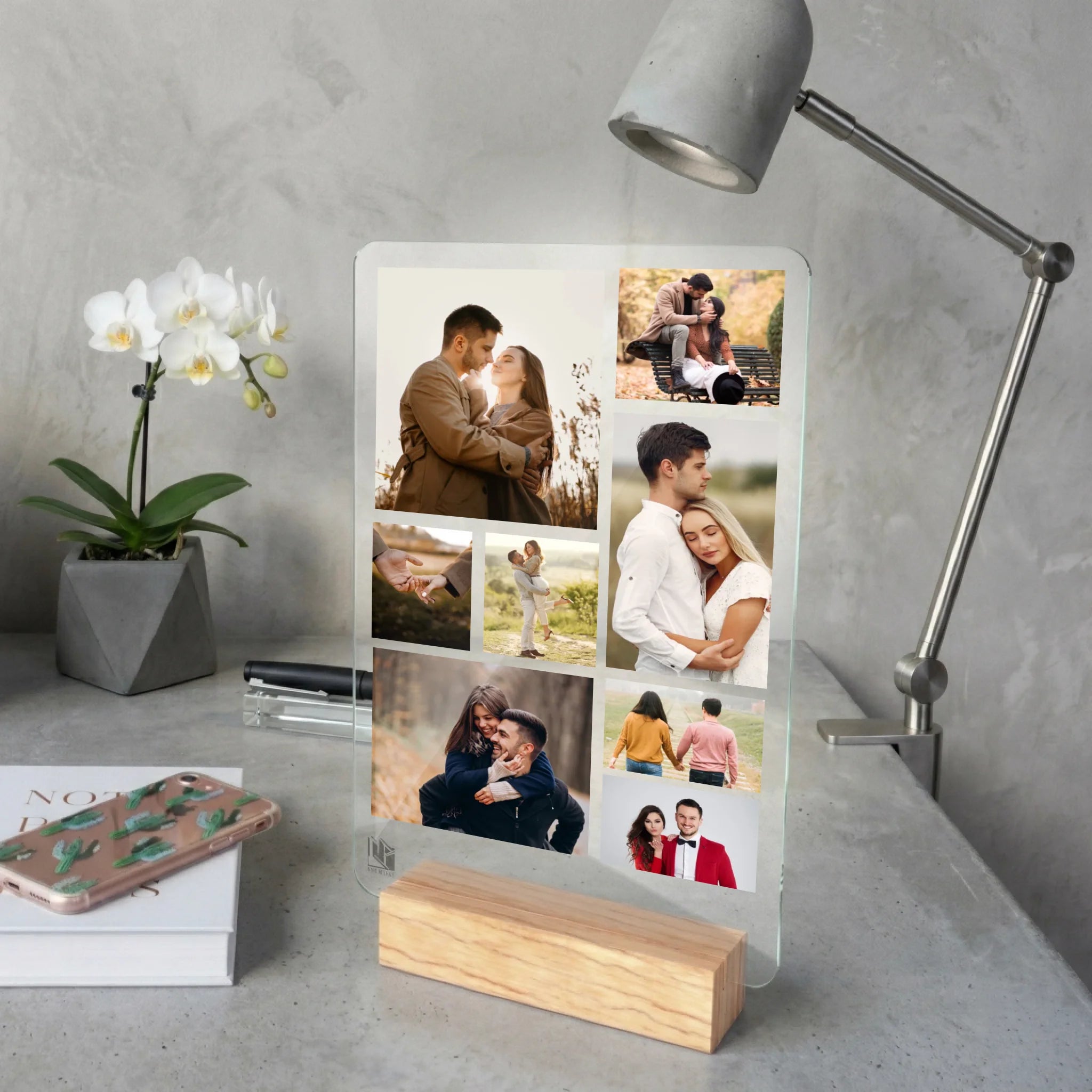 acrylic plaque mockup 3