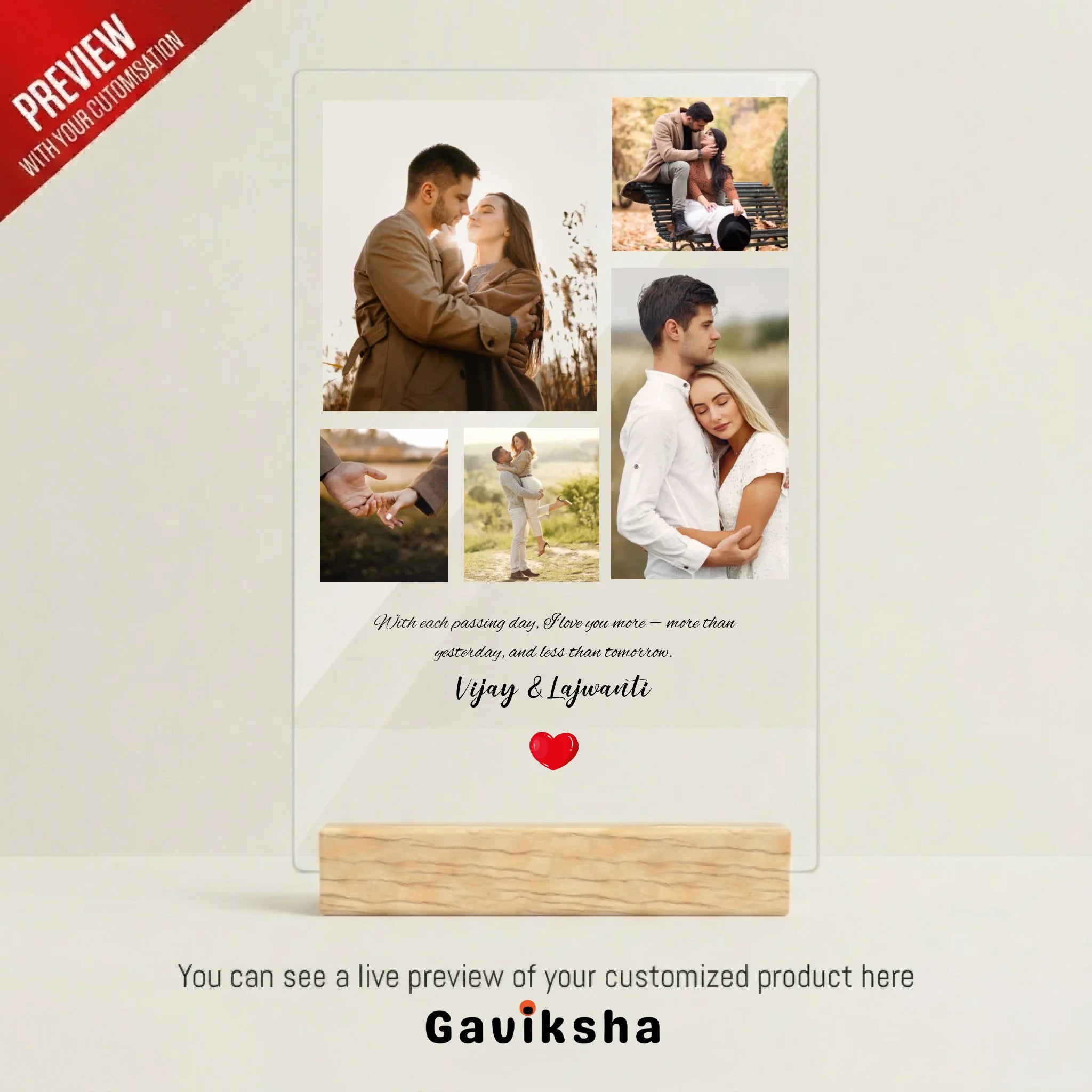 acrylic plaque mockup 6