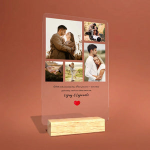 acrylic plaque mockup