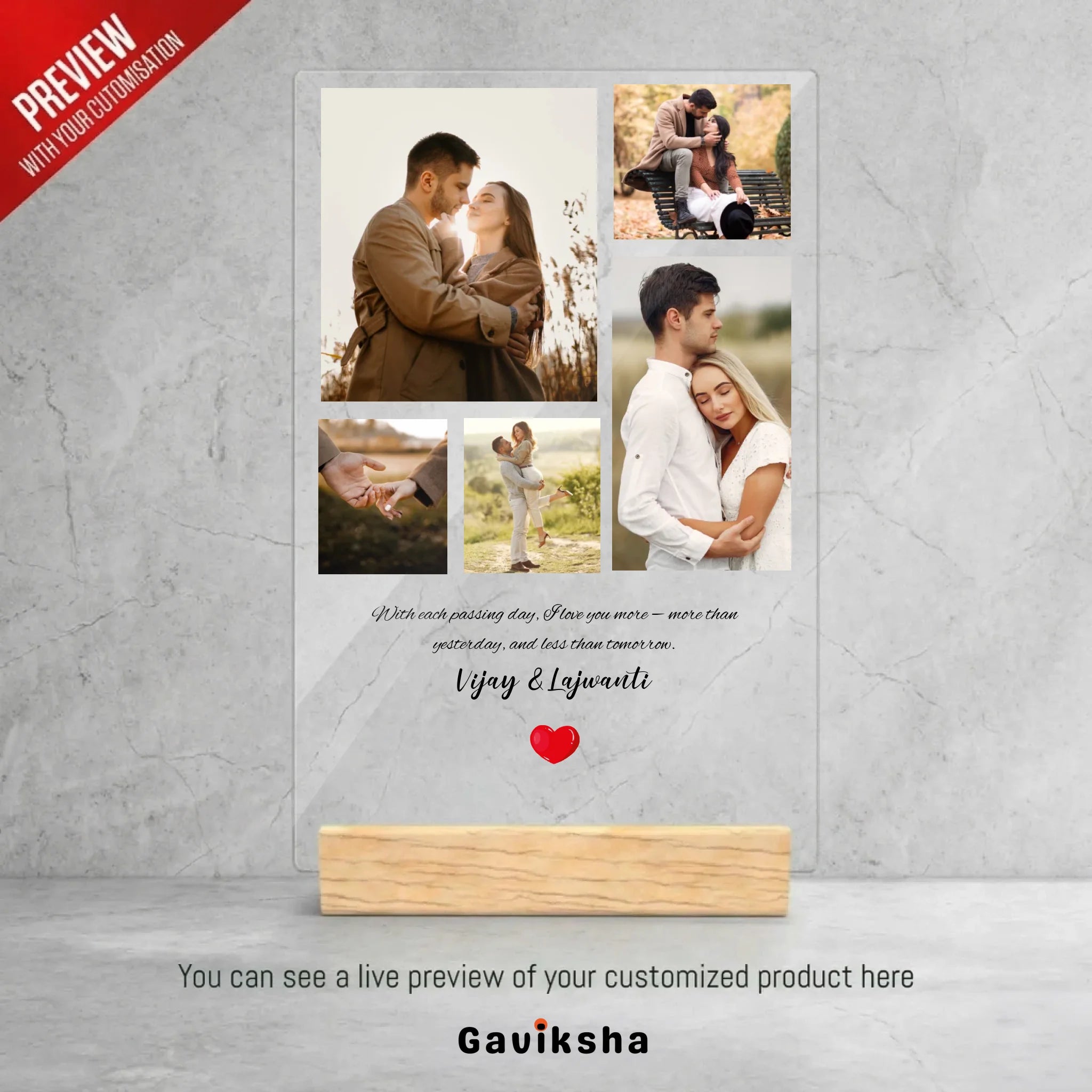 acrylic plaque mockup 5