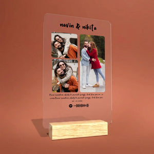 acrylic plaque mockup