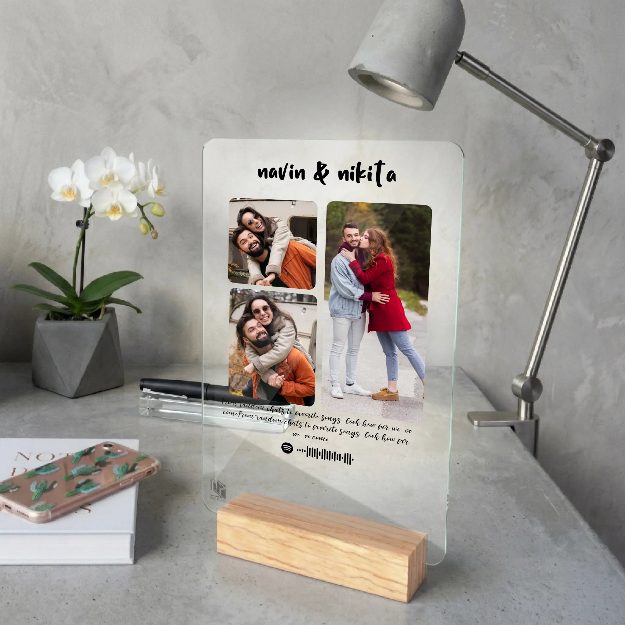 acrylic plaque mockup 3