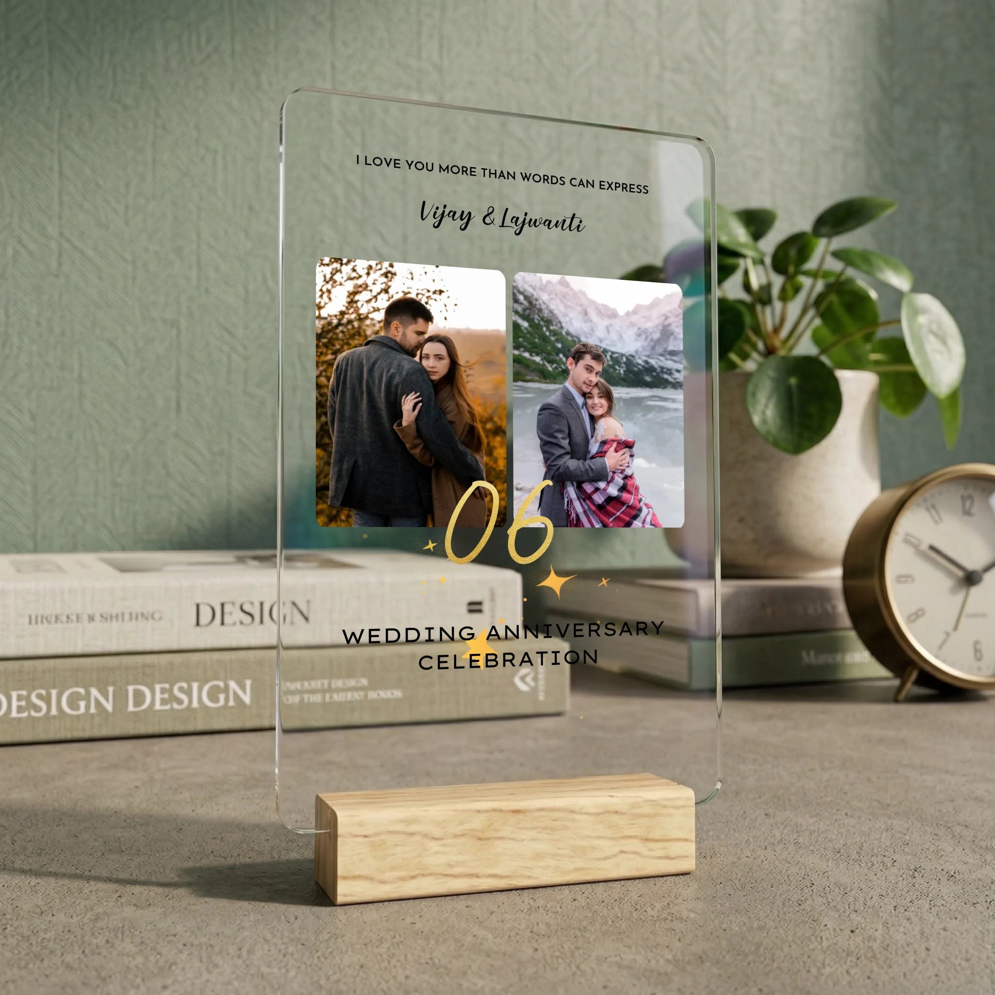 acrylic plaque mockup 2