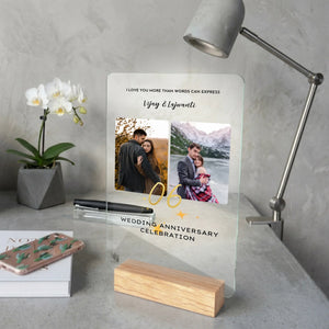 acrylic plaque mockup 3