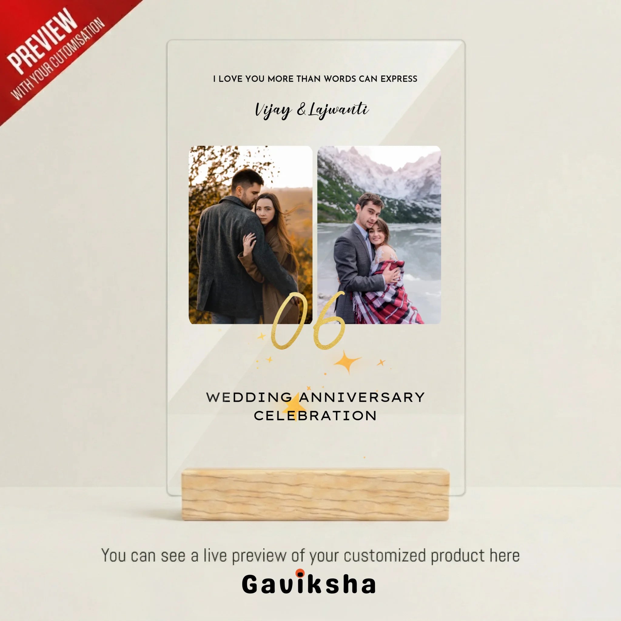 acrylic plaque mockup 6