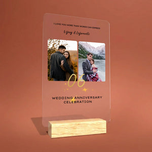 acrylic plaque mockup