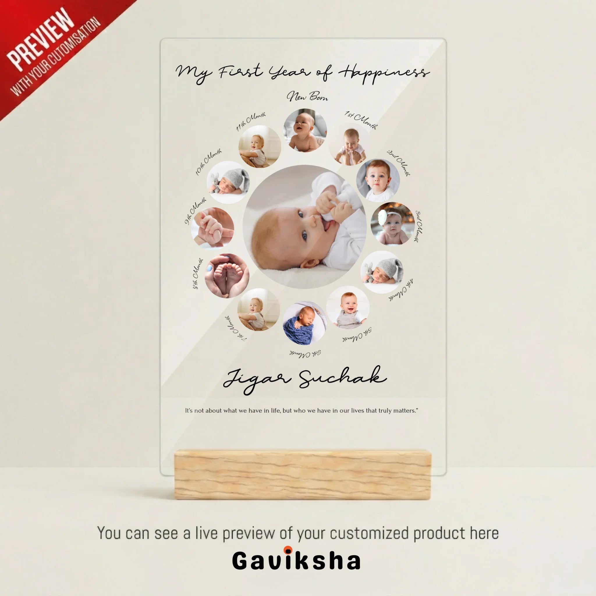 acrylic plaque mockup 6