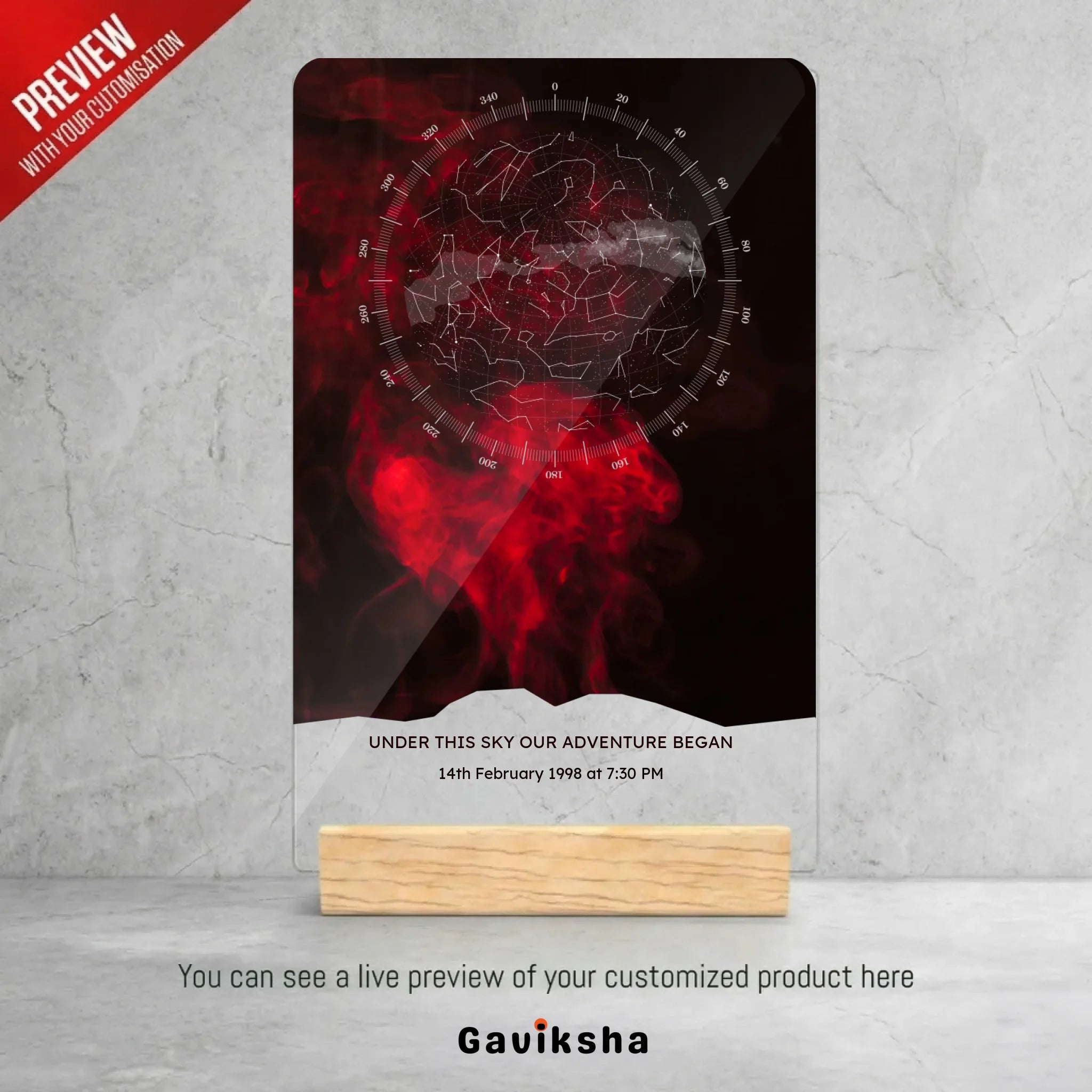 acrylic plaque mockup 5