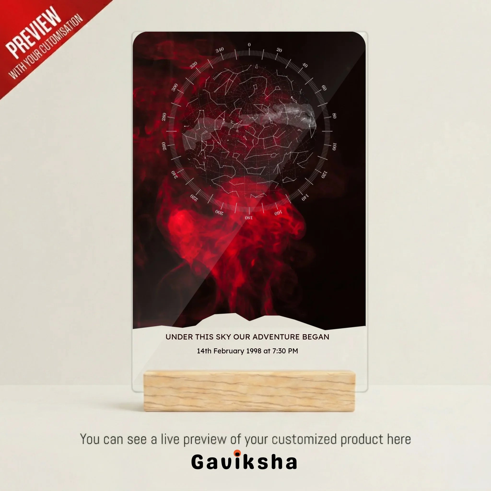 acrylic plaque mockup 6
