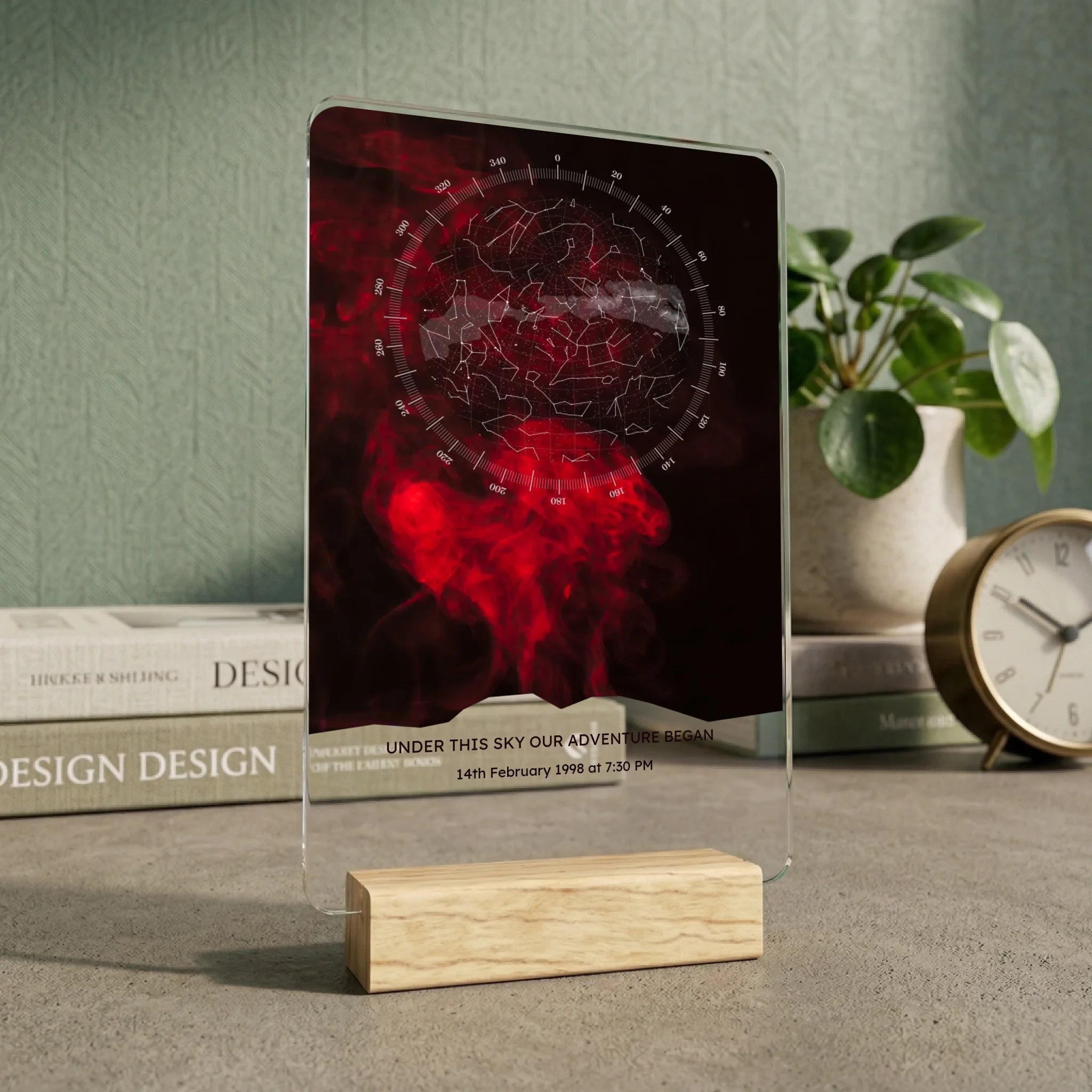 acrylic plaque mockup 2