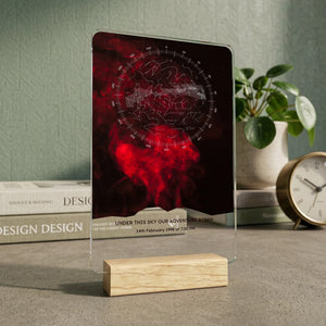 acrylic plaque mockup 2