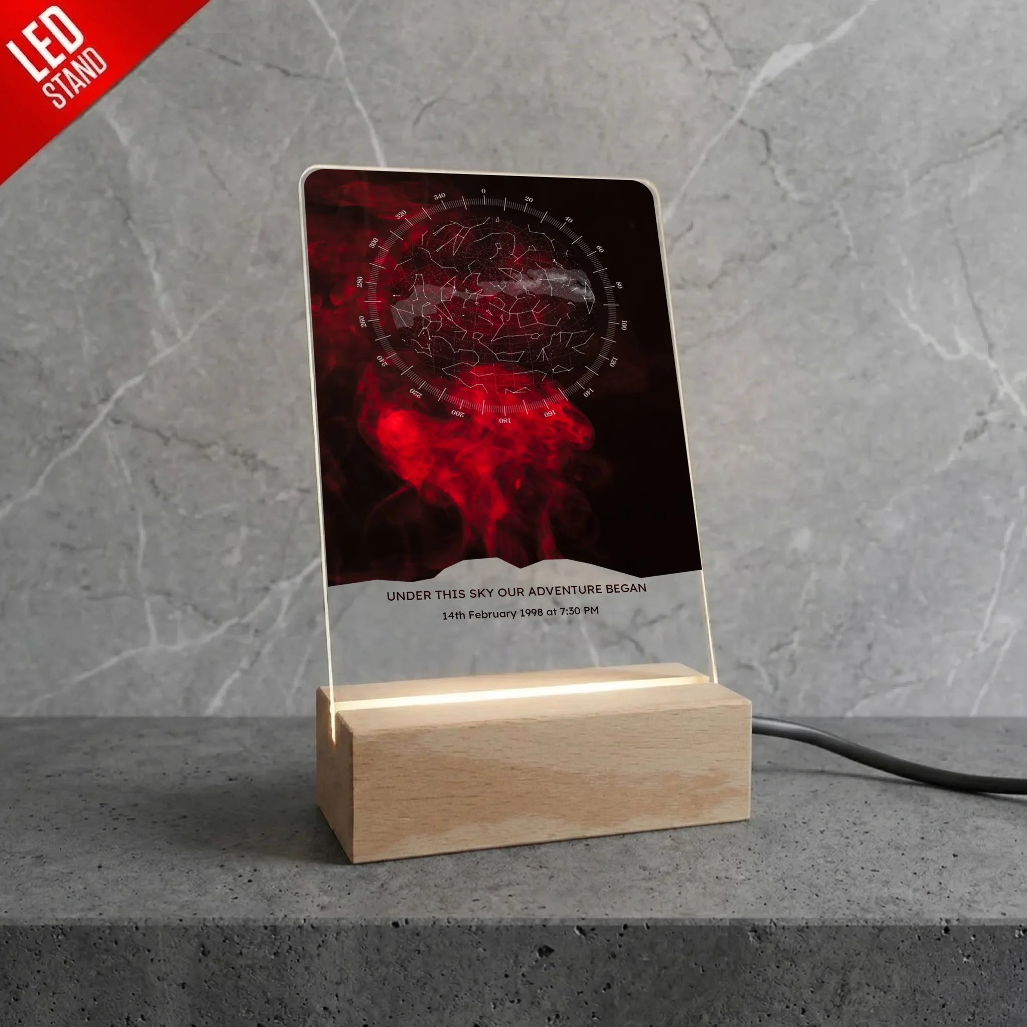 acrylic plaque mockup 4
