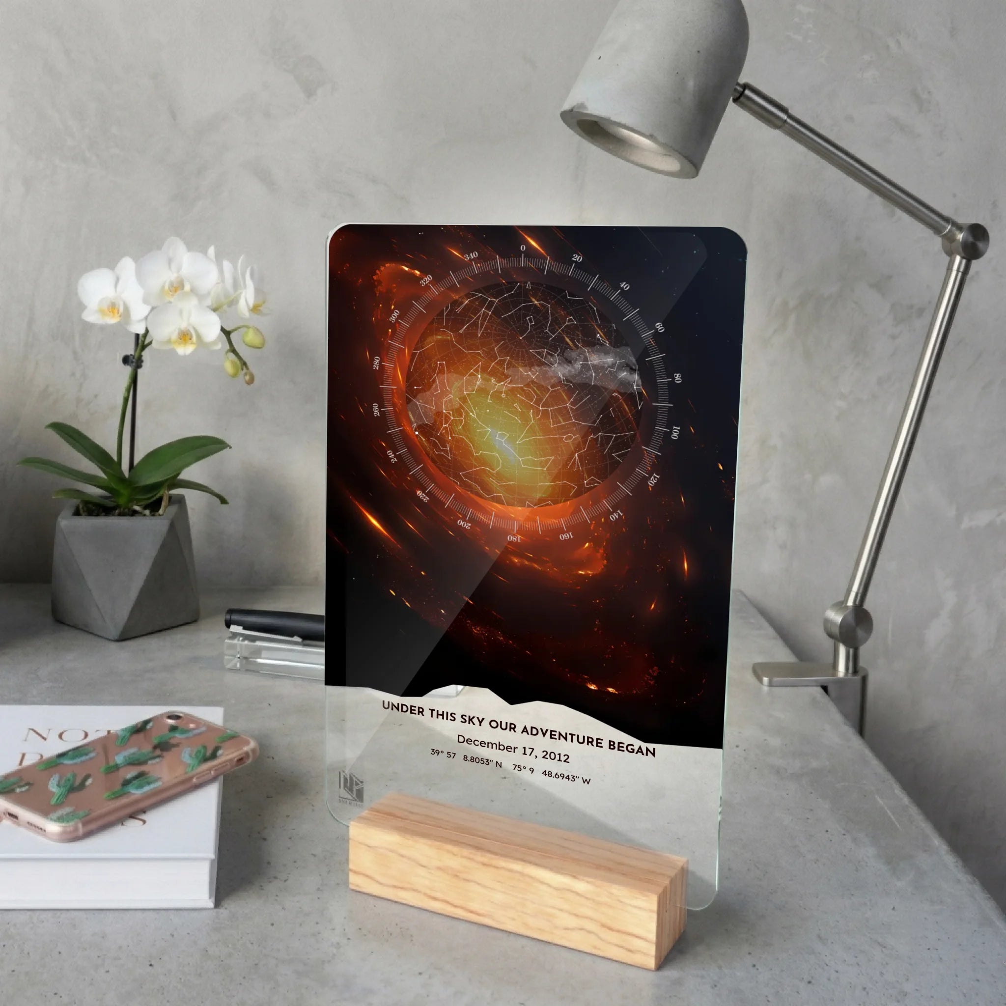 acrylic plaque mockup 3
