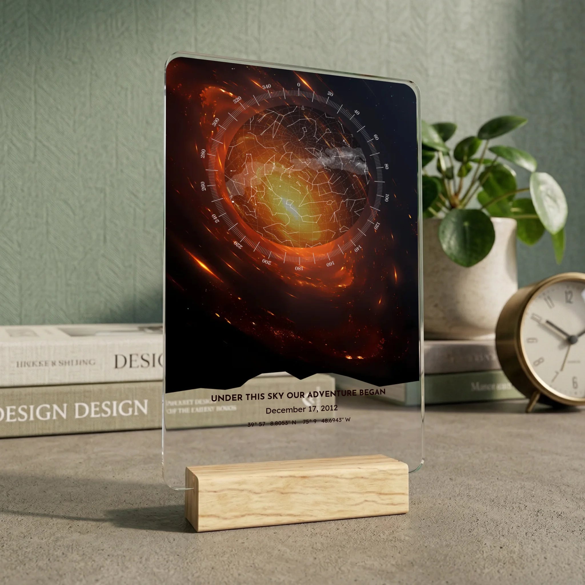 acrylic plaque mockup 2