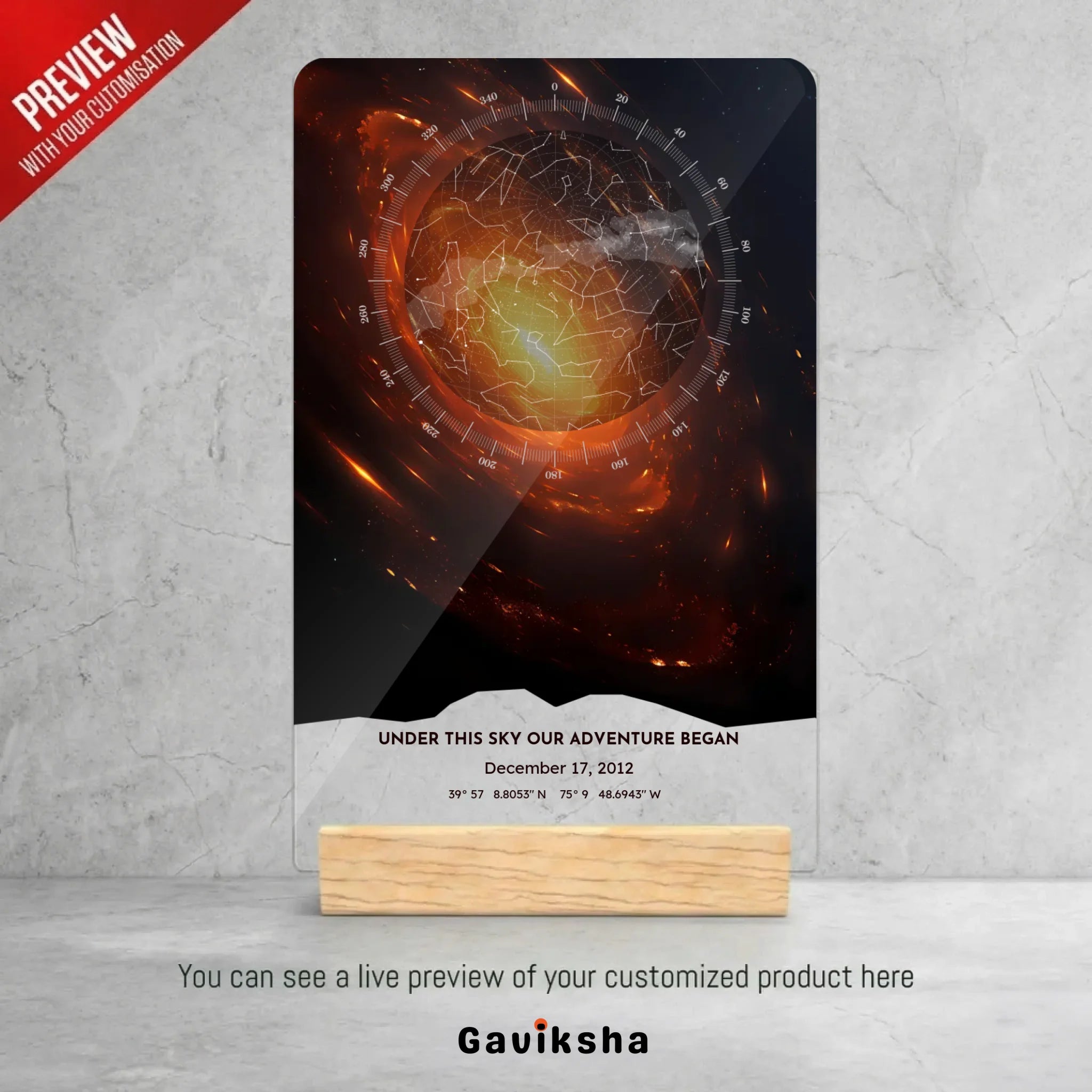 acrylic plaque mockup 5