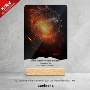 acrylic plaque mockup 5