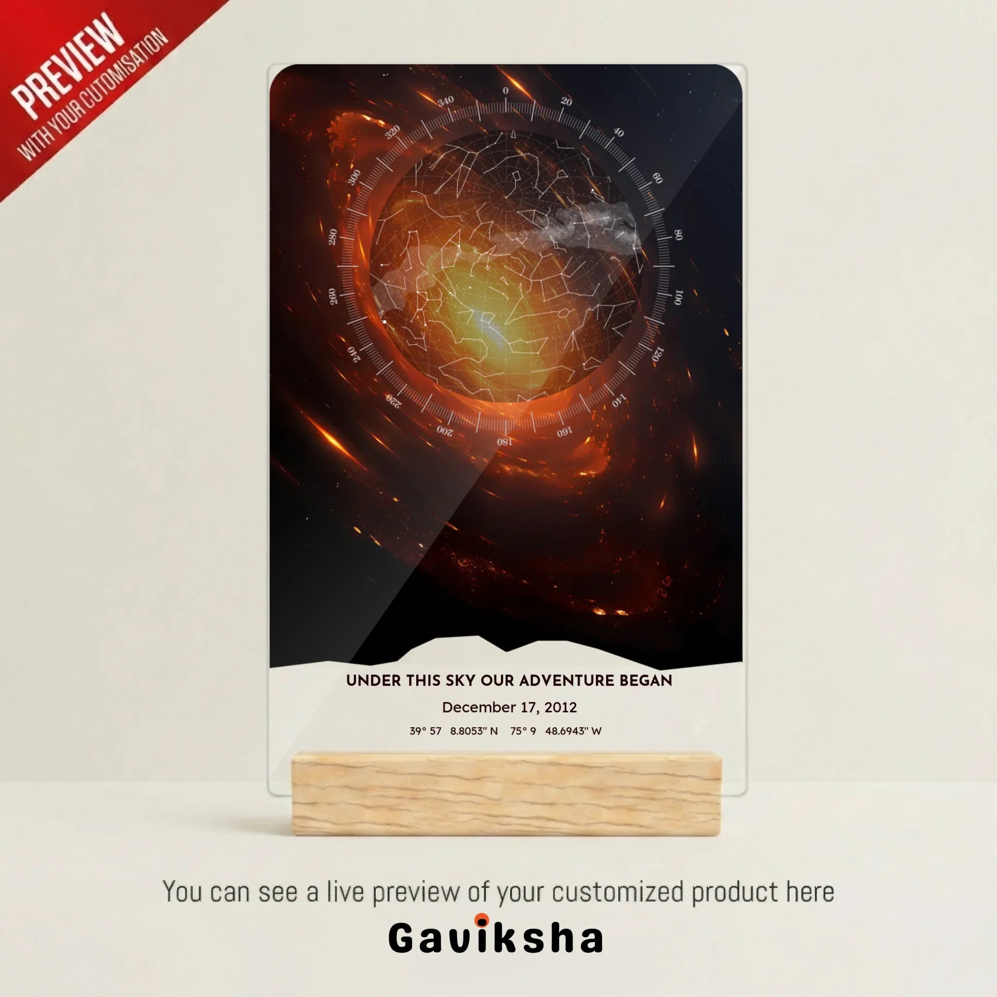 acrylic plaque mockup 6