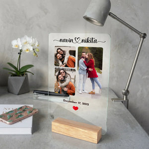 acrylic plaque mockup 3