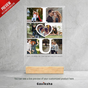 acrylic plaque mockup 5