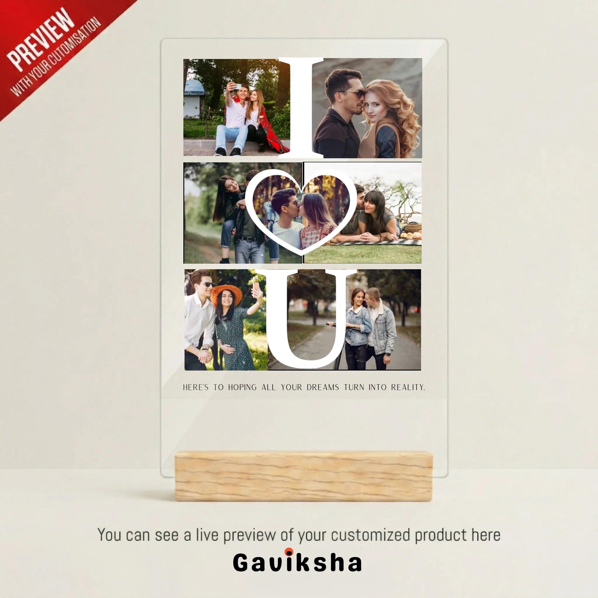 acrylic plaque mockup 6