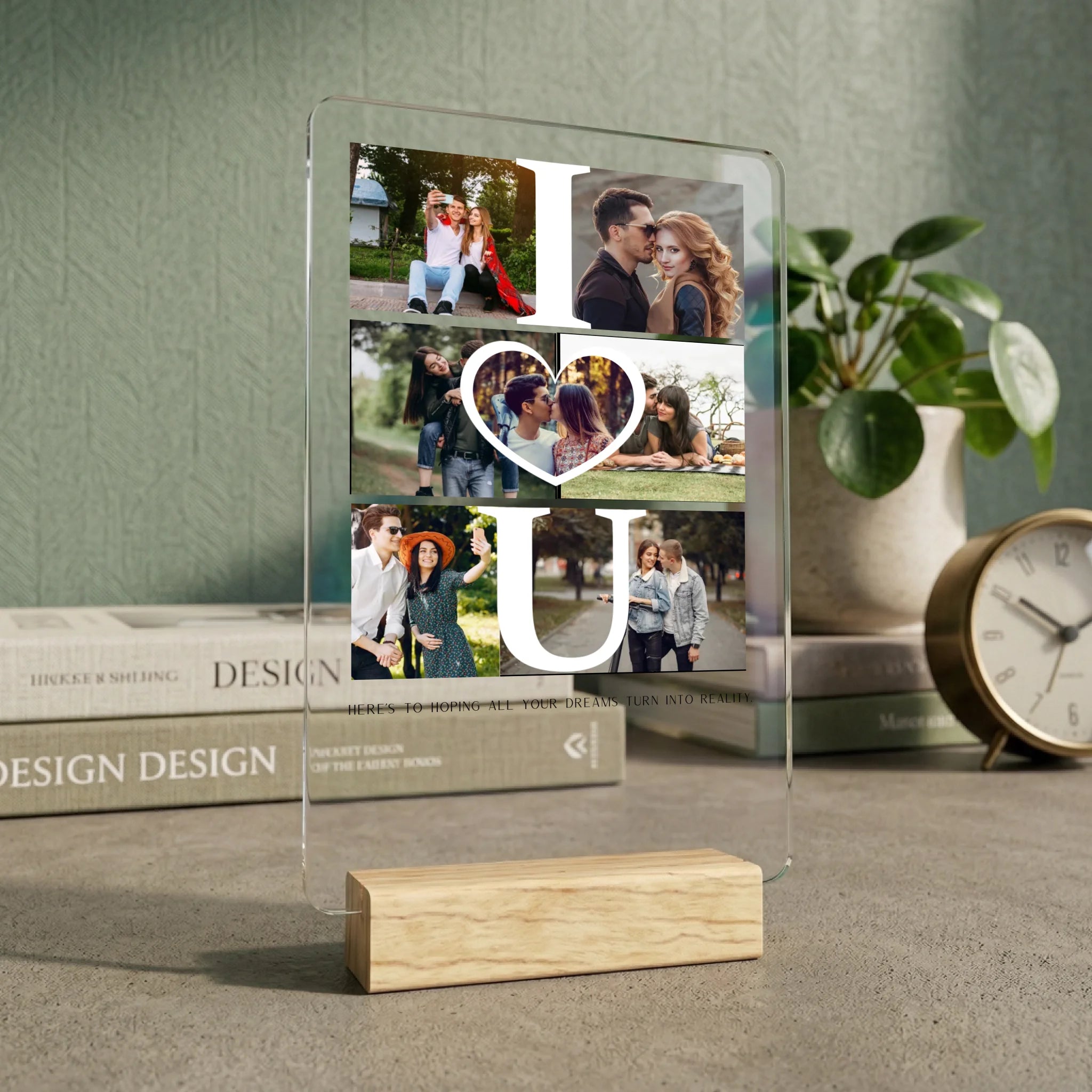 acrylic plaque mockup 2