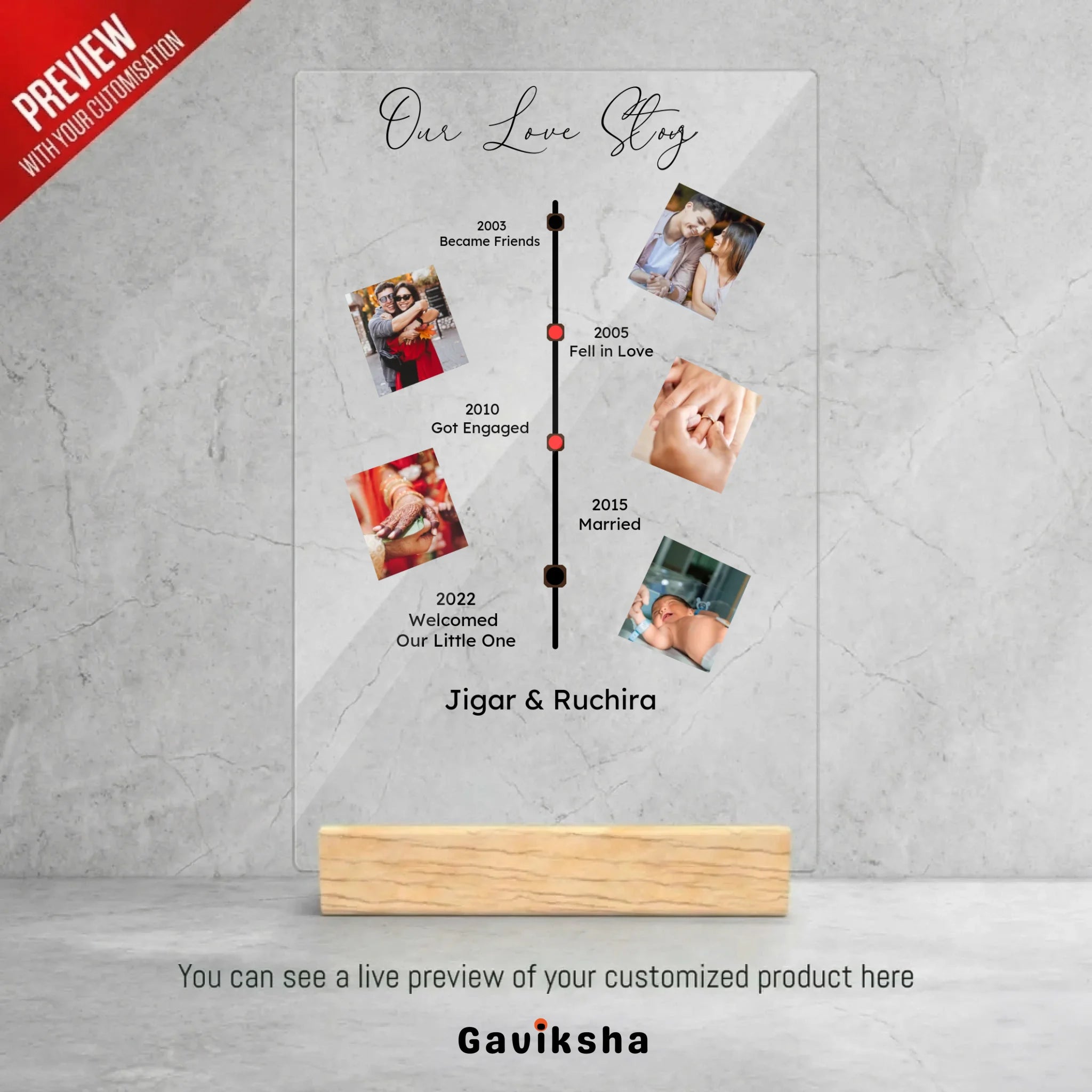 acrylic plaque mockup 5