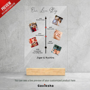acrylic plaque mockup 5