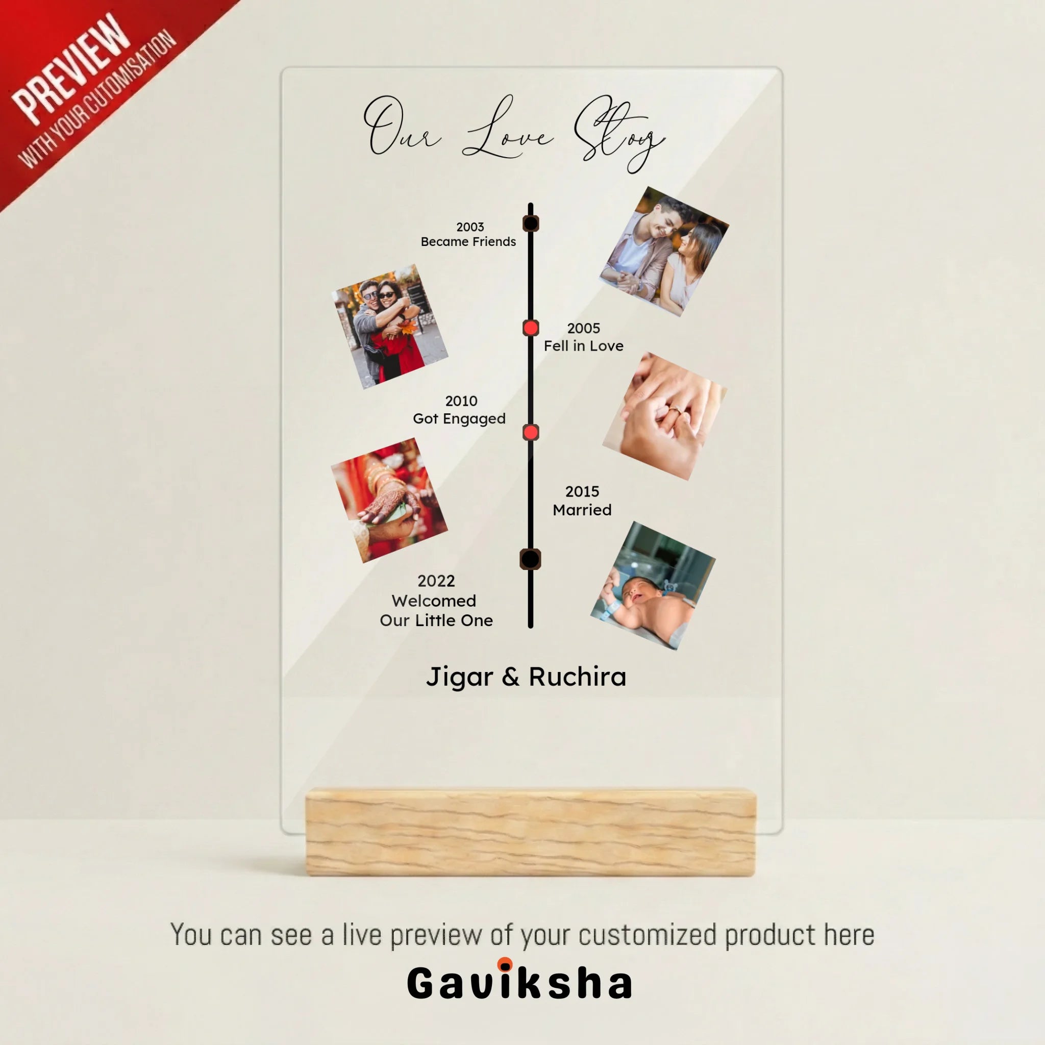 acrylic plaque mockup 6