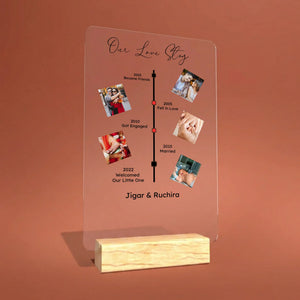 acrylic plaque mockup