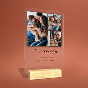 acrylic plaque mockup