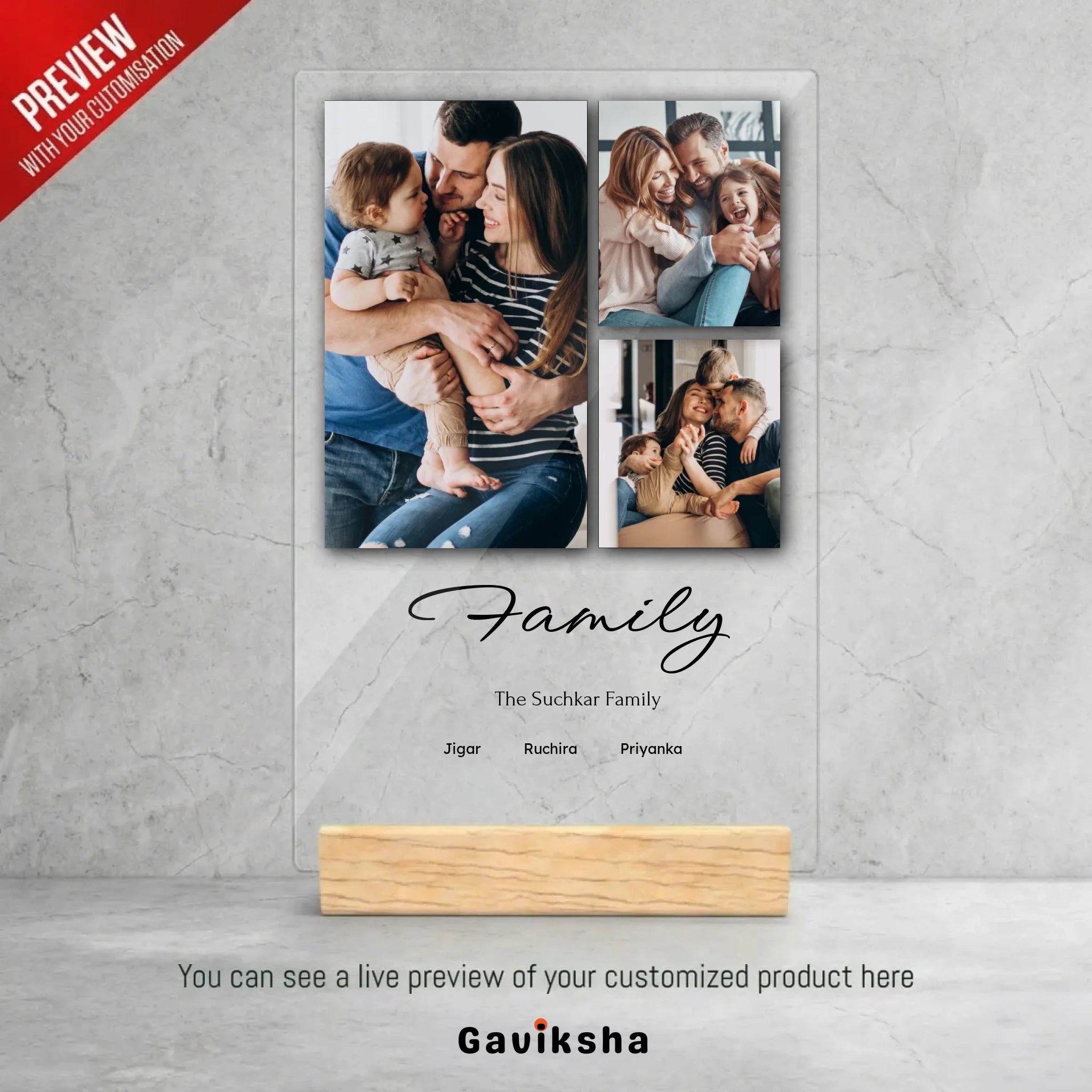 acrylic plaque mockup 5