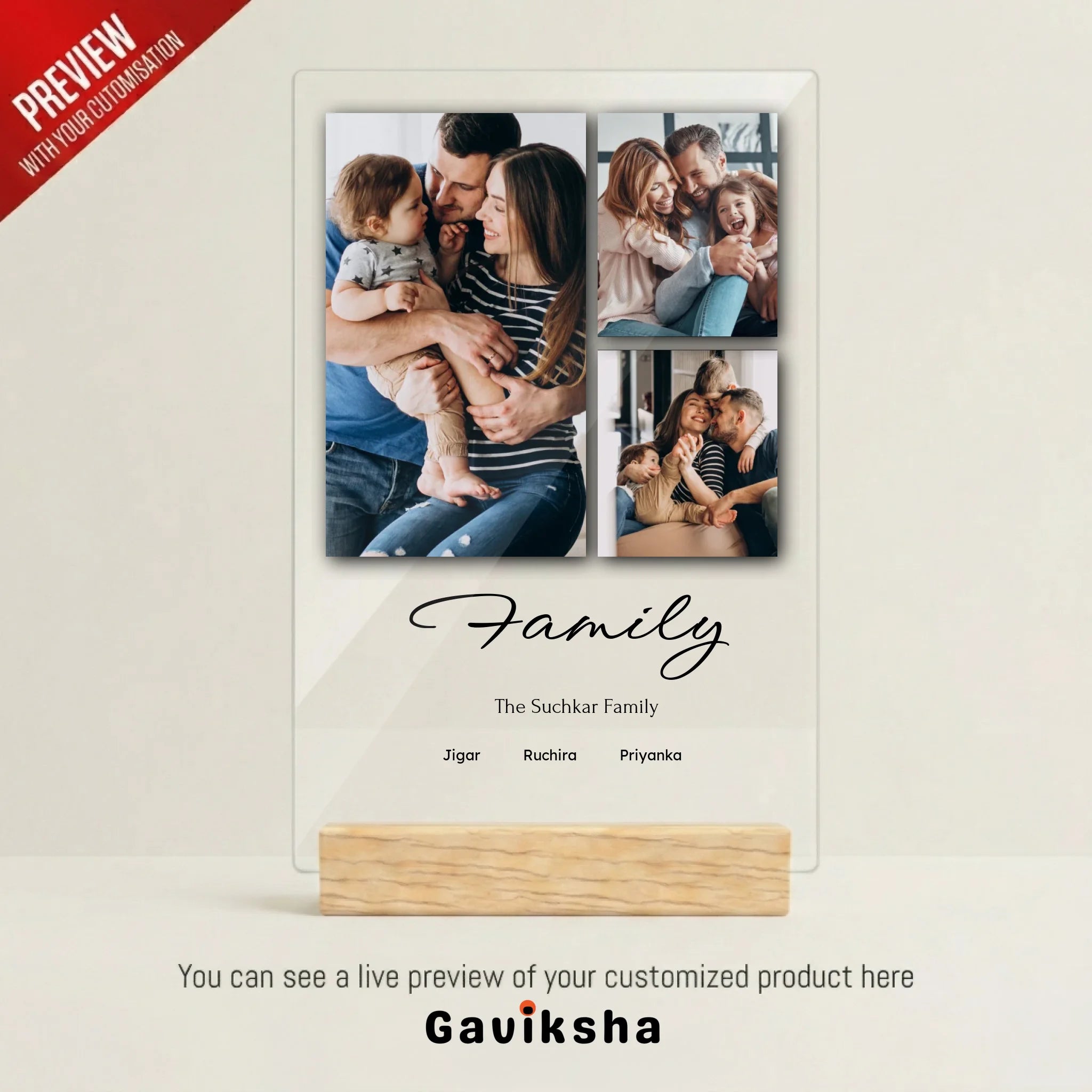 acrylic plaque mockup 6