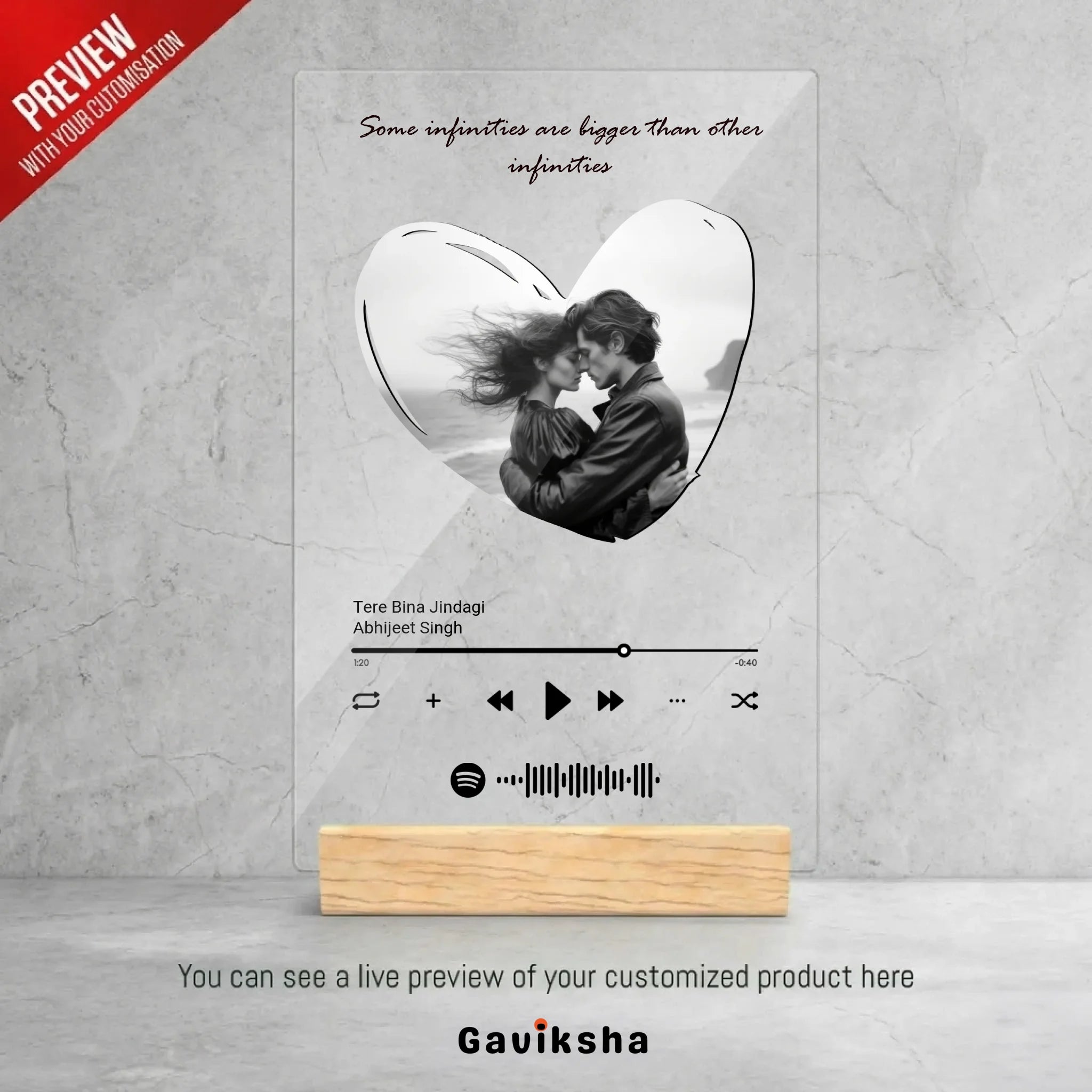 acrylic plaque mockup 5