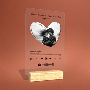 acrylic plaque mockup