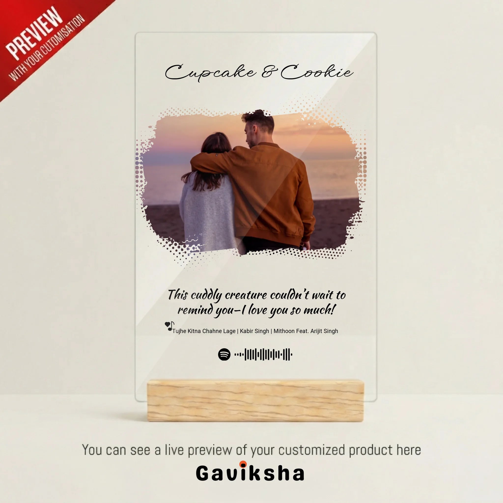 acrylic plaque mockup 6