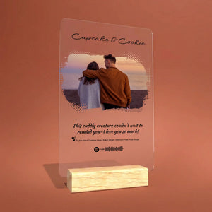 acrylic plaque mockup