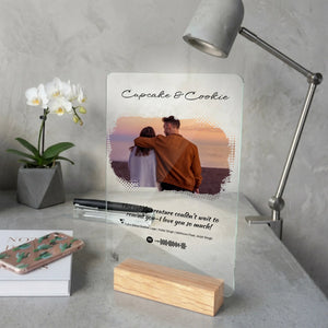 acrylic plaque mockup 3