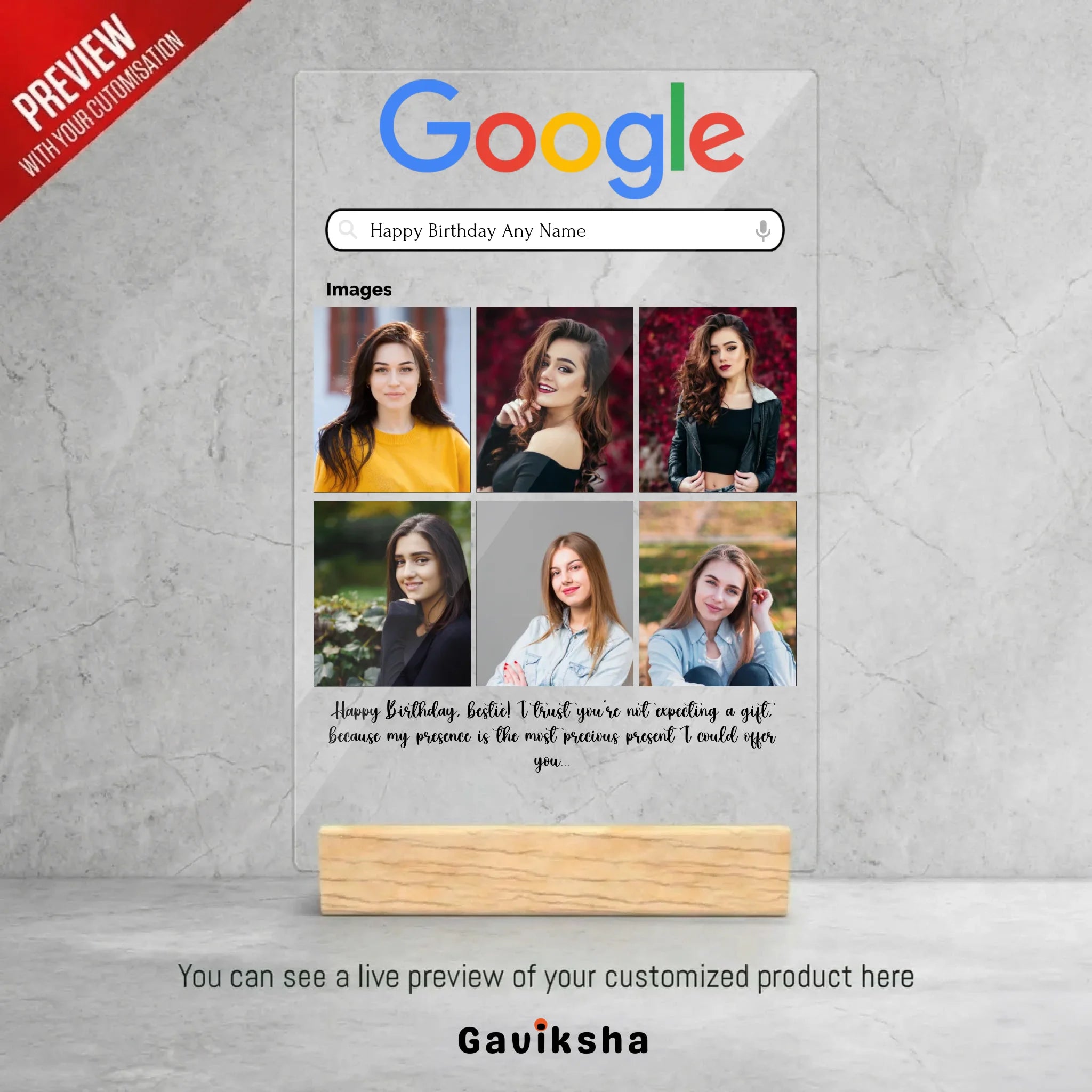 acrylic plaque mockup 5