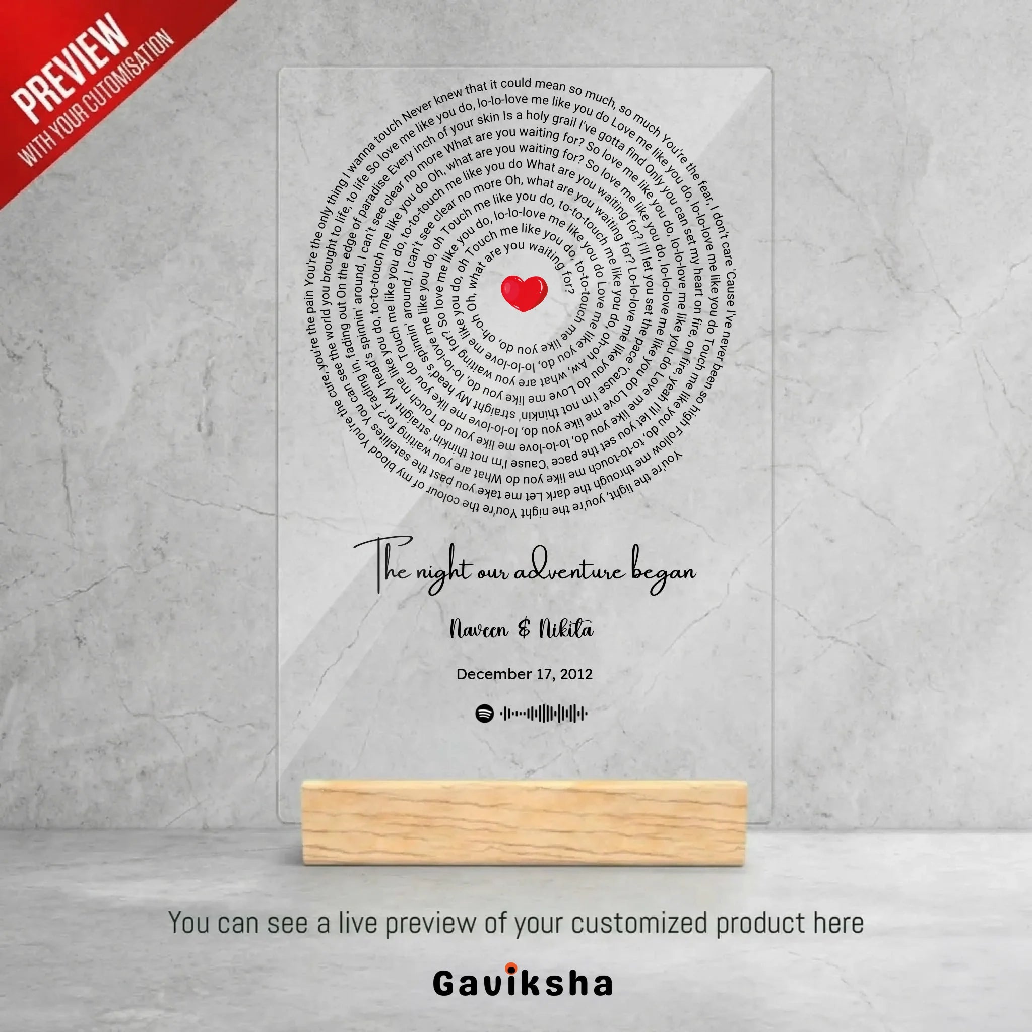 acrylic plaque mockup 5