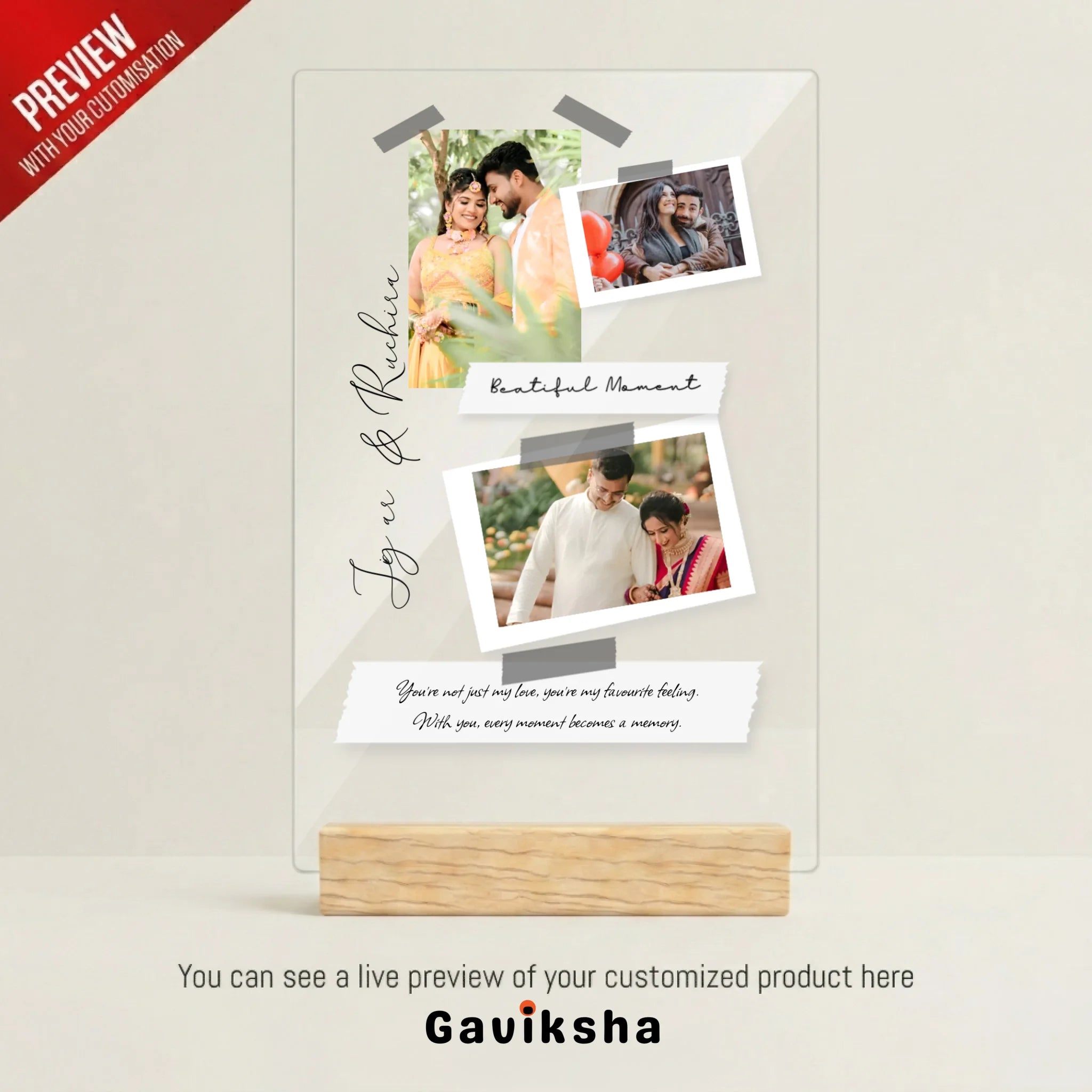 acrylic plaque mockup 6